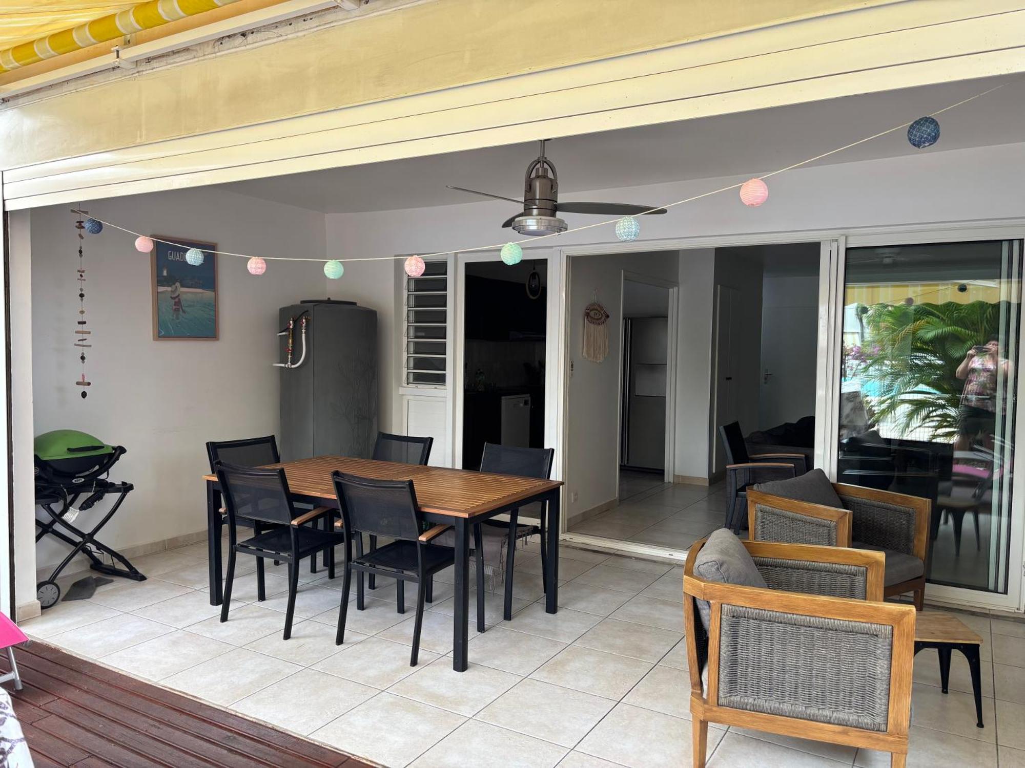 Ti Kaz Vila Saint-Francois  Exterior foto