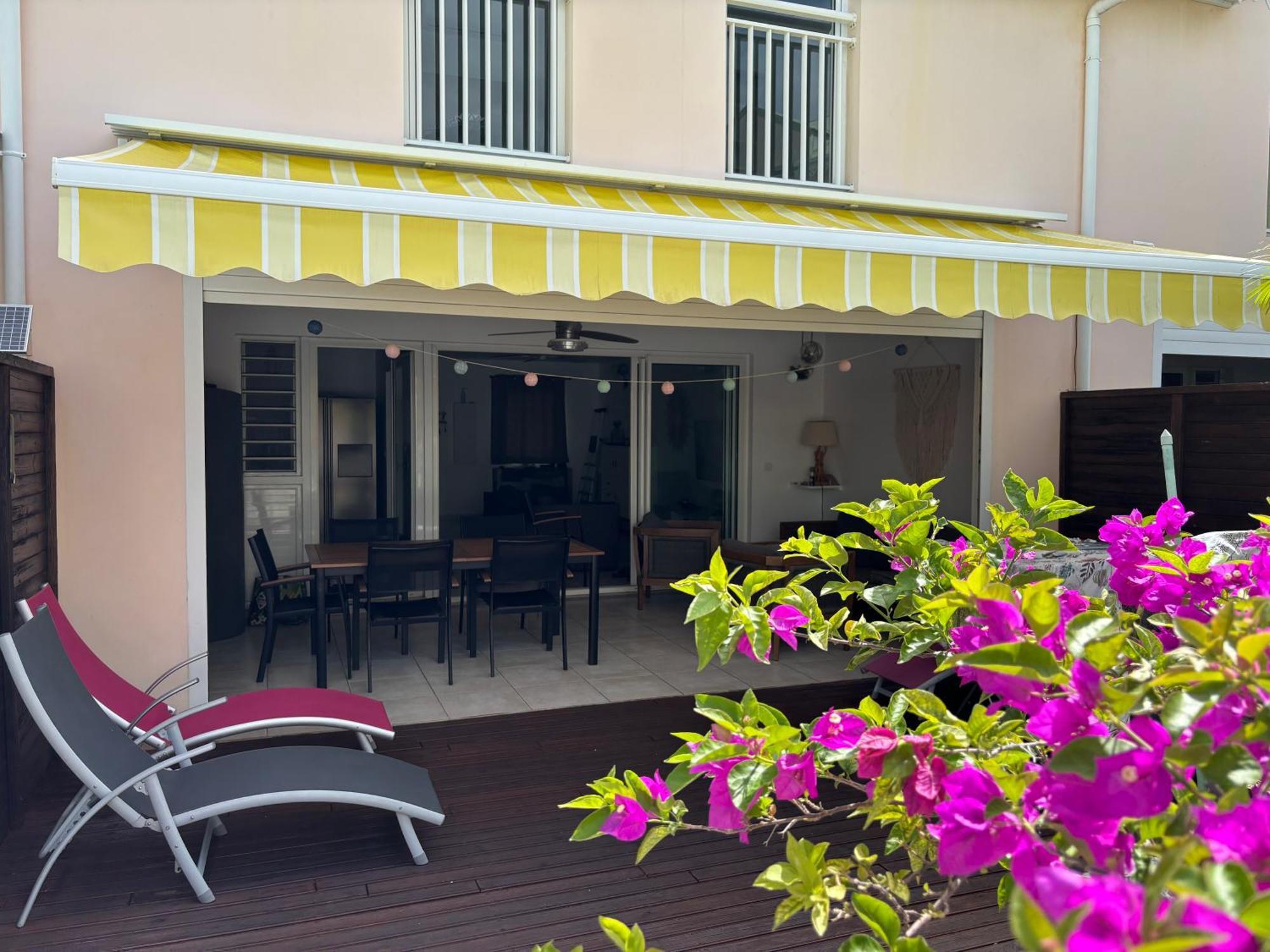 Ti Kaz Vila Saint-Francois  Exterior foto