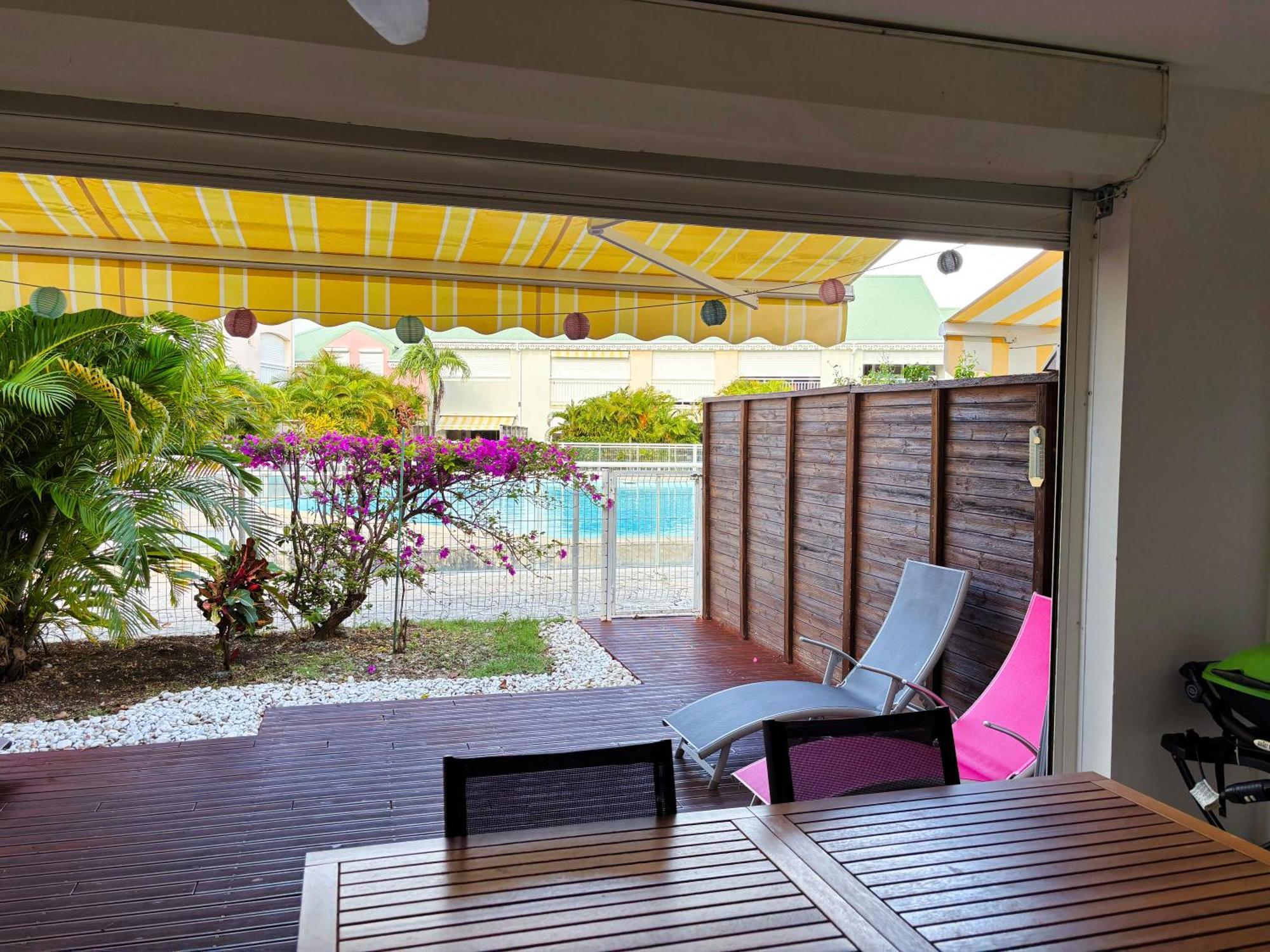Ti Kaz Vila Saint-Francois  Exterior foto