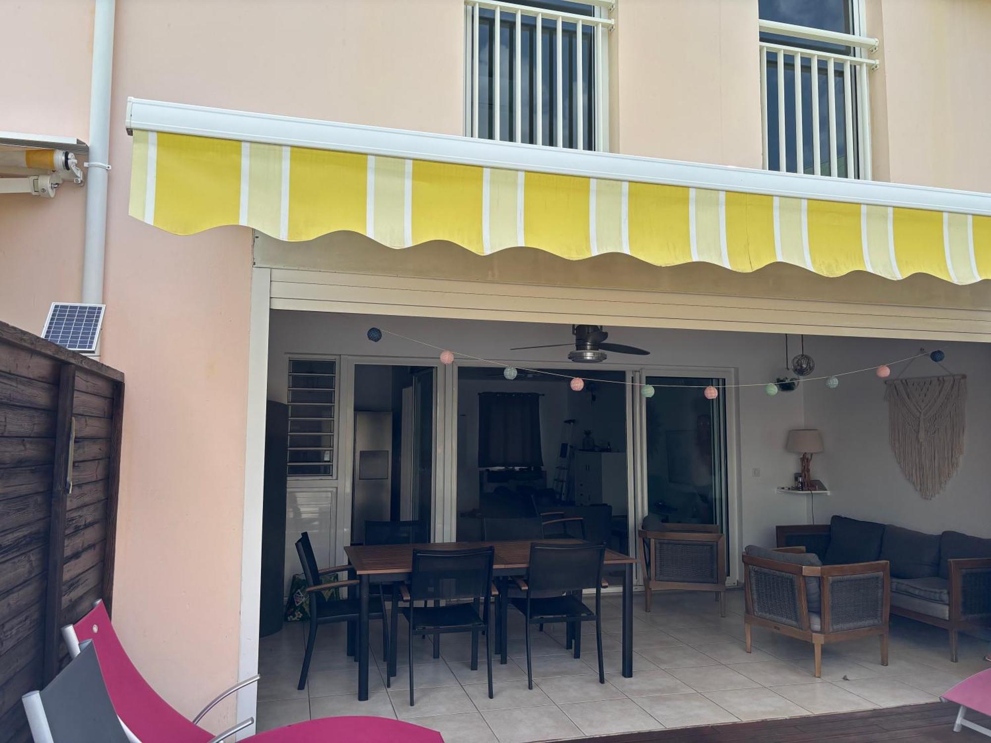 Ti Kaz Vila Saint-Francois  Exterior foto