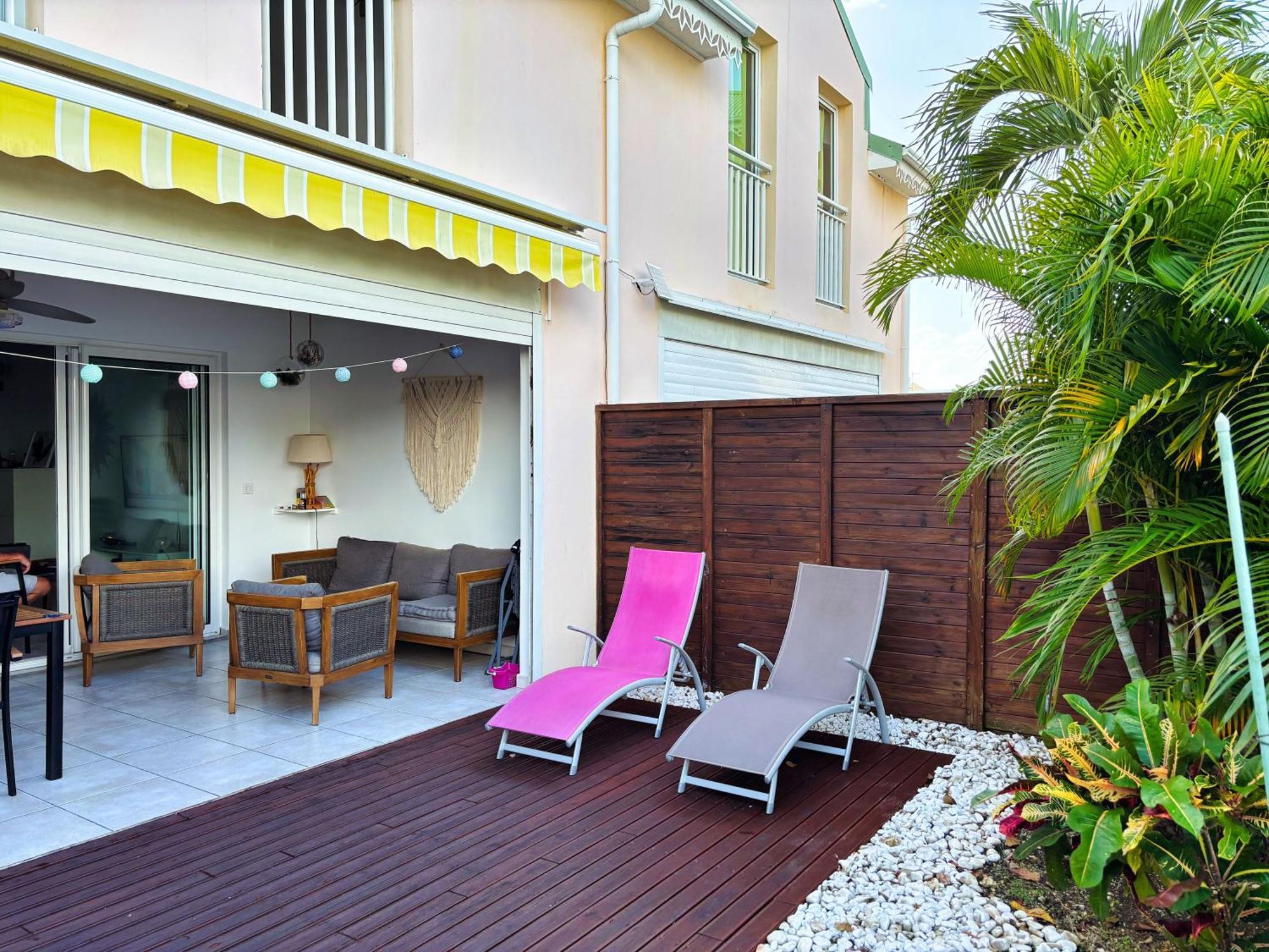 Ti Kaz Vila Saint-Francois  Exterior foto
