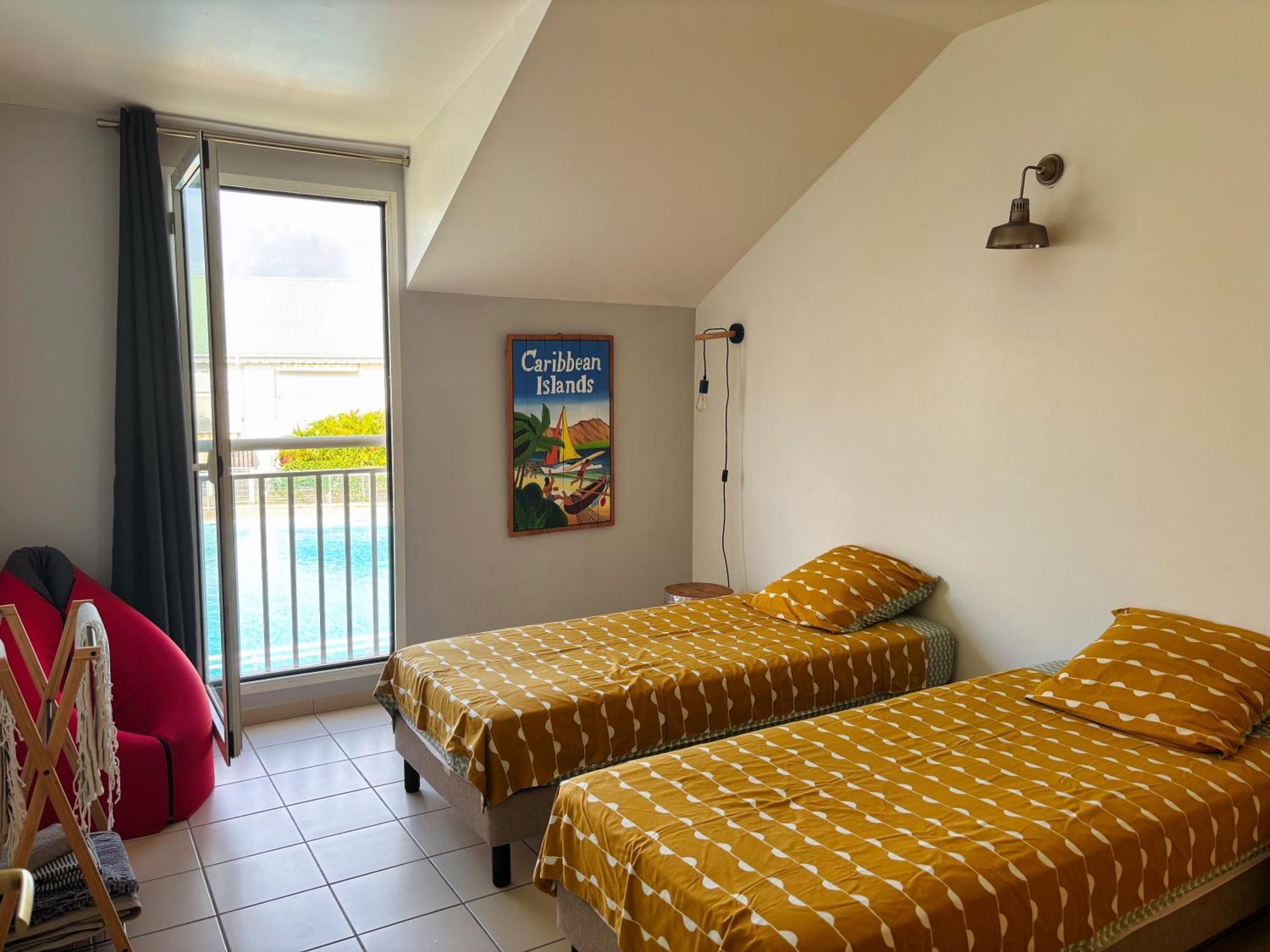 Ti Kaz Vila Saint-Francois  Exterior foto